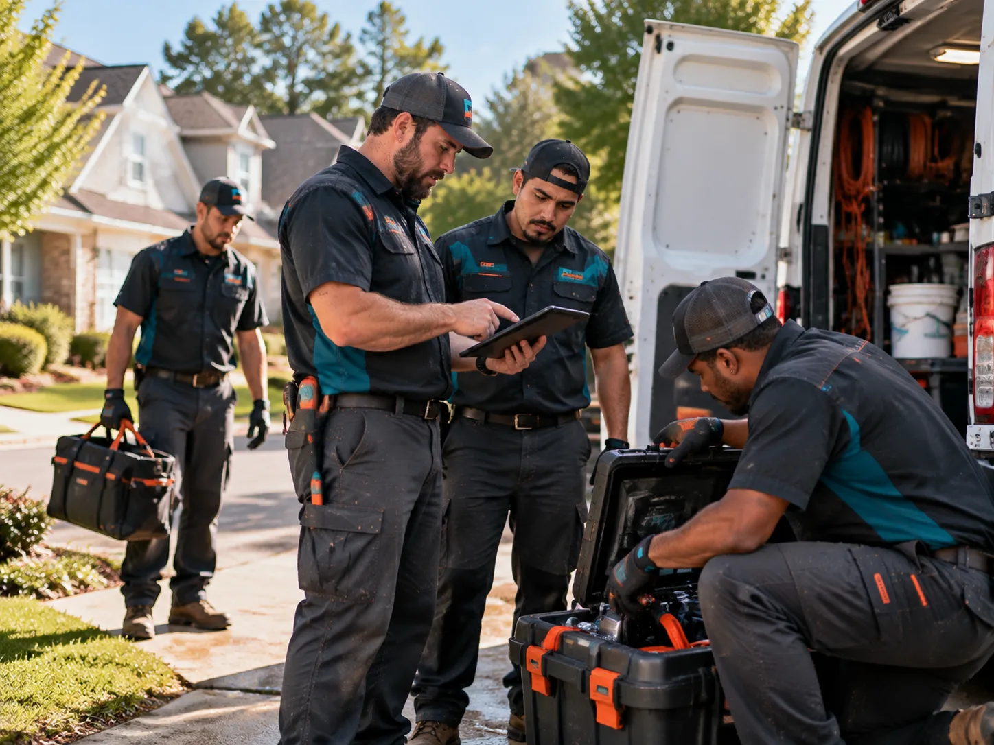 Clogged Drain Service in Twin Bridges, CA near me
